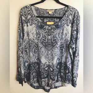 ENERGE World Wear Embellished Top XL
